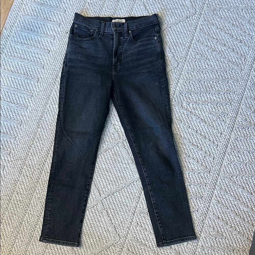 Madewell Dark Wash Skinny Jeans